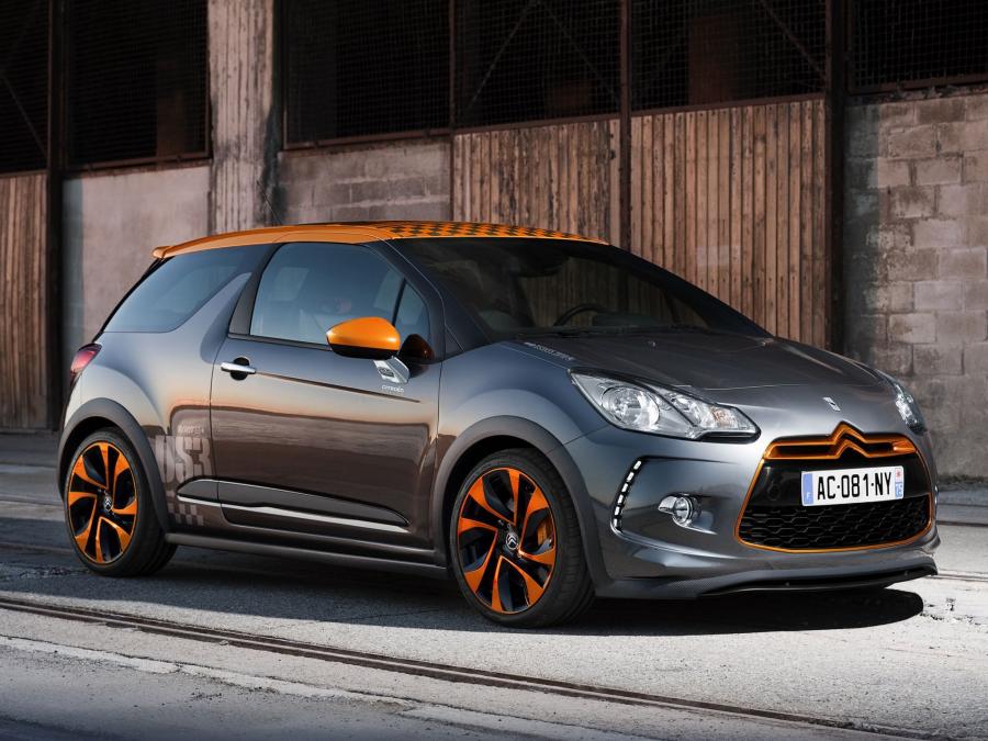  Citroen DS3 Racing 2010 года  (фото 11 из 63)